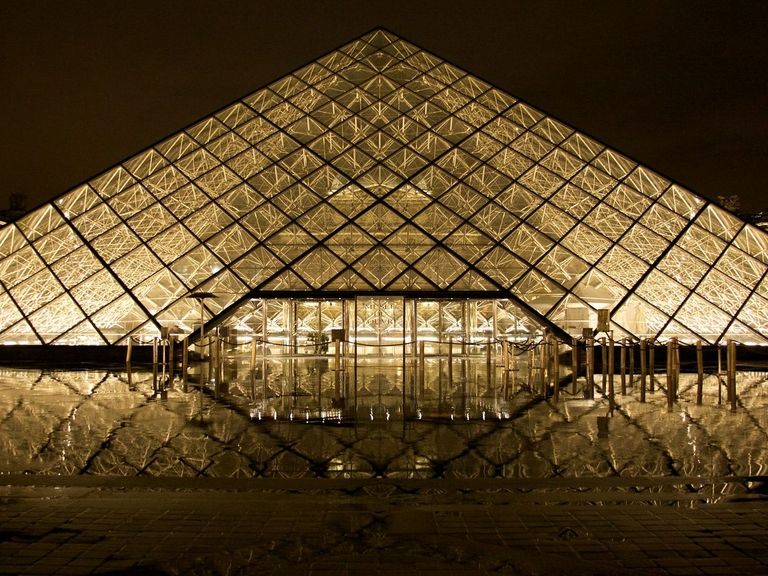 El museo del Louvre
