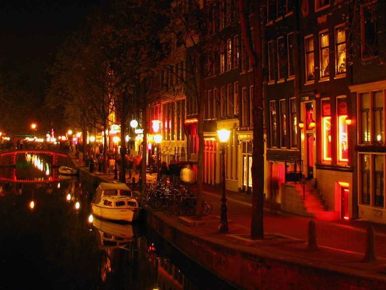 La Zona Roja de Ámsterdam