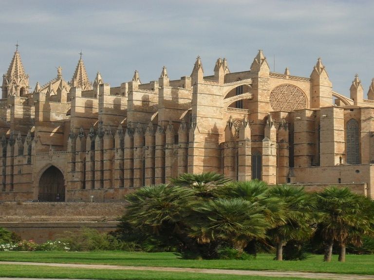 La catedral de Palma de Mallorca